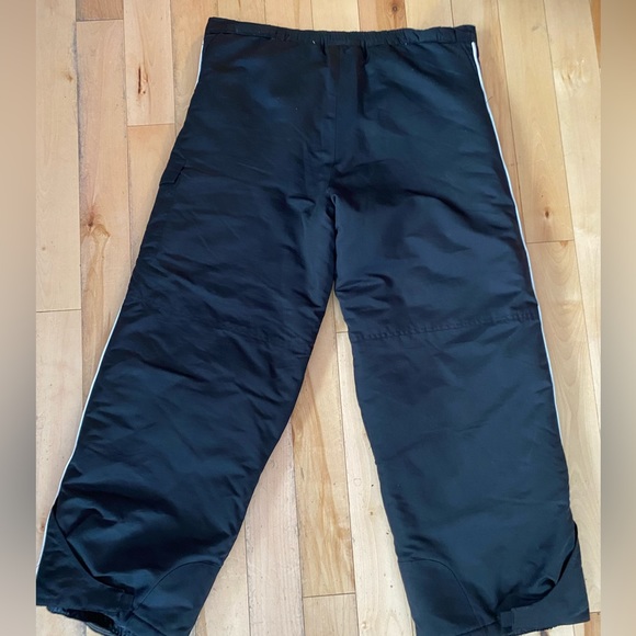 Ladies North Country Black snow/ski pants - size XL 18 - Picture 2 of 10